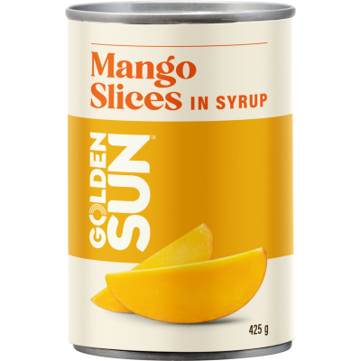 Golden Sun Mango Slices In Syrup 425g