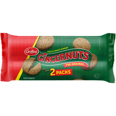 Griffin's Gingernuts Biscuits 500g