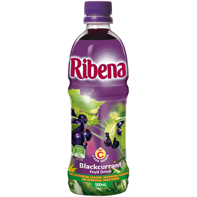 Ribena Blackcurrant Fruit Drink 500ml