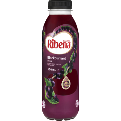 Ribena Blackcurrant Fruit Drink 500ml