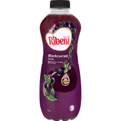 Ribena Blackcurrant Drink 1000ml