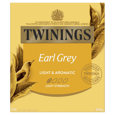 Twinings Earl Grey Tea Bags 100pk