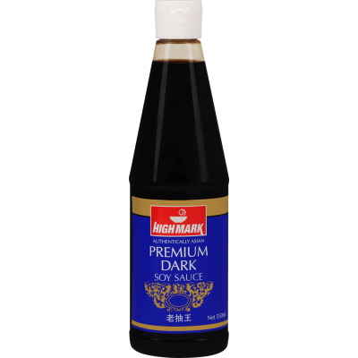 High Mark Premium Dark Soy Sauce 550ml