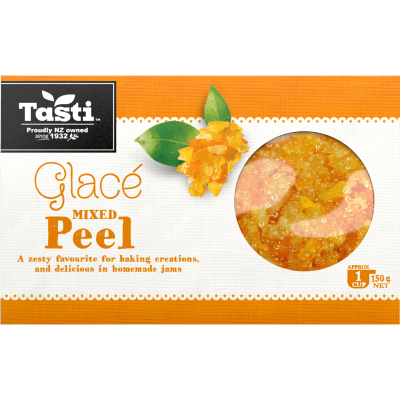 Tasti Glace Mixed Peel 150g