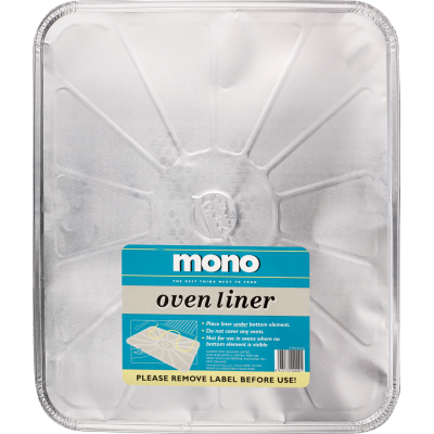 Mono Rigid Foil Oven Liner 1pk