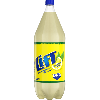 Lift Sparkling Lemon Fruit Drink 2.25l
