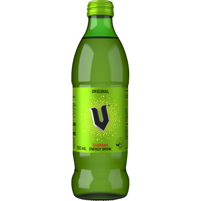 V Original Guarana Energy Drink 350ml