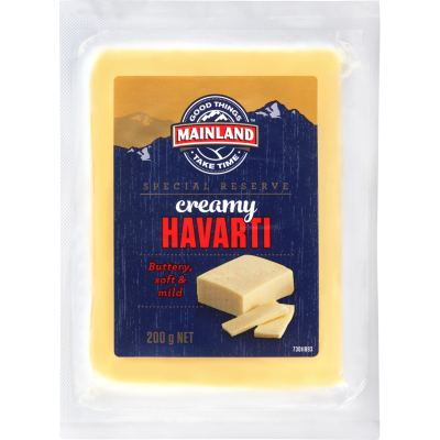 Mainland Special Reserve Creamy Havarti Cheese 200g