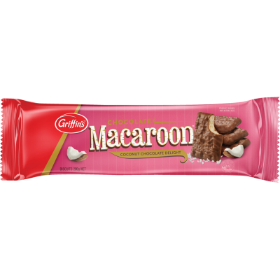 Griffin's Chocolate Macaroon Biscuits 200g