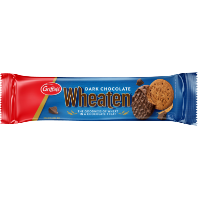 Griffin's Dark Chocolate Wheaten Biscuits 200g
