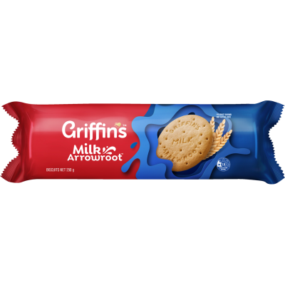 Griffin's Milk Arrowroot Biscuits 250g