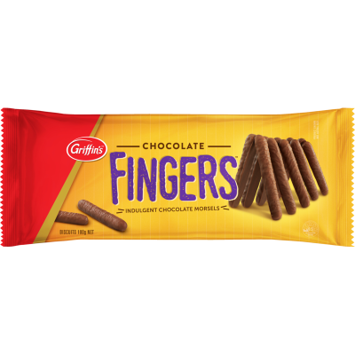 Griffin's Chocolate Fingers Biscuits 180g