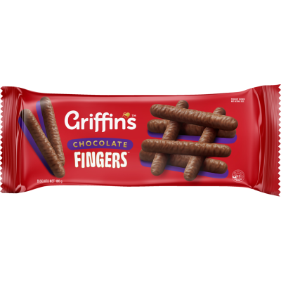 Griffin's Chocolate Fingers Biscuits 180g