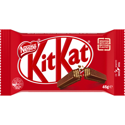 Nestle Kit Kat 4 Finger Chocolate Bar 45g