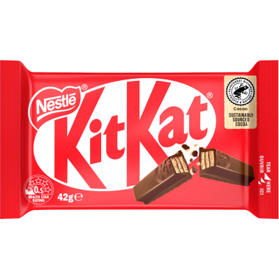 Nestle Kit Kat Milk Chocolate Bar 42g
