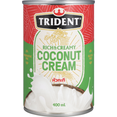 Trident Premium Coconut Cream 400ml