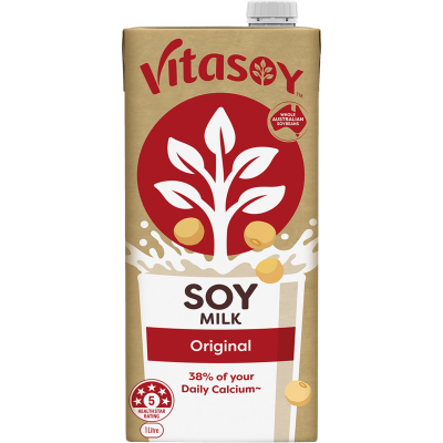 Vitasoy Original Soy Milk 1l