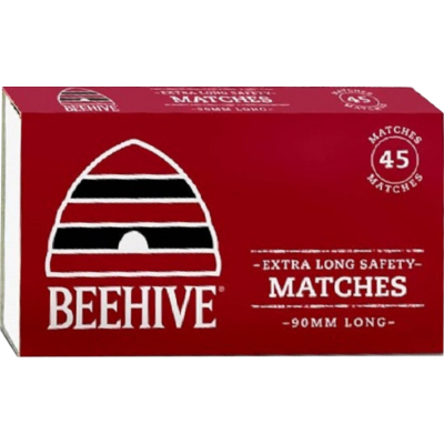 Beehive Extra Long Safety Matches 45pk