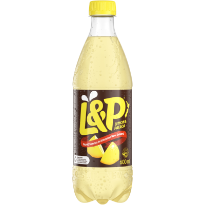 L&P Soft Drink 600ml
