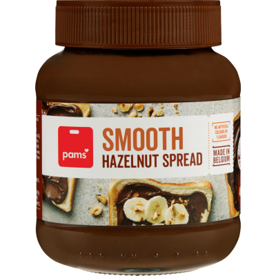 Pams Hazelnut Smooth Spread 400g