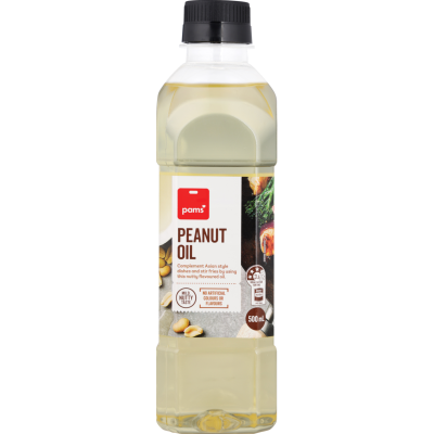 Pams Peanut Oil 500ml