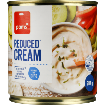 Pams Reduced Cream 284g