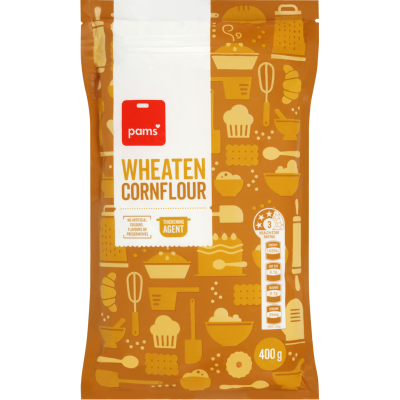 Pams Wheaten Cornflour 400g