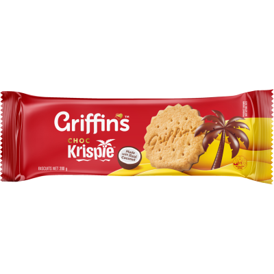 Griffin's Krispie Chocolate Biscuits 200g