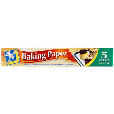 4U Baking Paper 300mm Wide