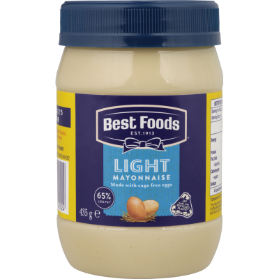 Best Foods Lite Mayonnaise 435g