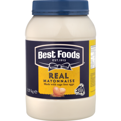 Best Foods Real Mayonnaise 1.29kg