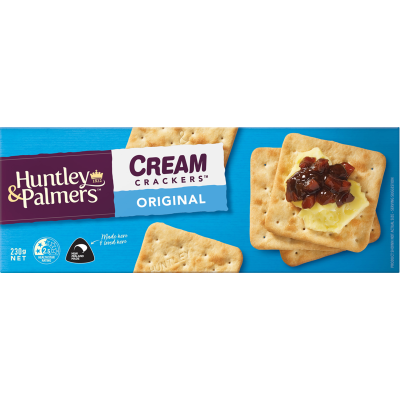 Huntley & Palmers Original Cream Crackers 230g