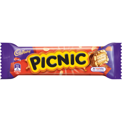 Cadbury Picnic Chocolate Bar 46g