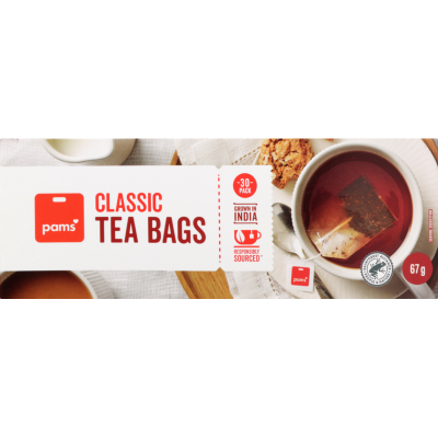 Pams Classic Tea Bags 30pk
