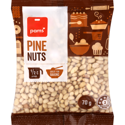 Pams Pine Nuts 70g