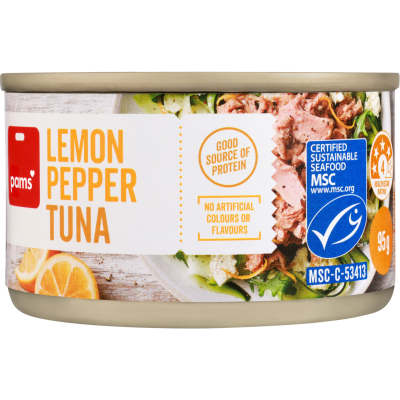 Pams Lemon Pepper Tuna 95g