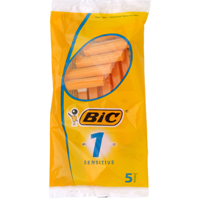 Bic Sensitive Shaver 5pk