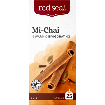 Red Seal Mi-Chai Tea Bags 25pk
