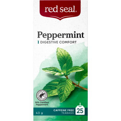 Red Seal Peppermint Tea Bags 25pk