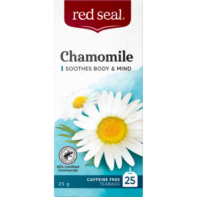 Red Seal Chamomile Tea Bags 25pk