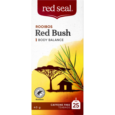 Red Seal Red Bush Rooibos Tea Bags 25pk