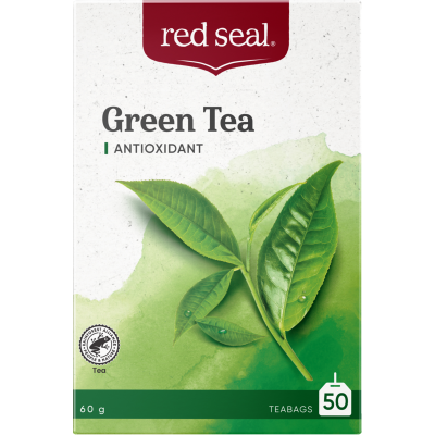 Red Seal Green Tea Bags 50pk