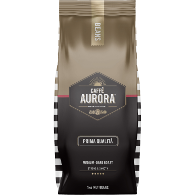 Aurora Prima Qualita Coffee Beans 1kg