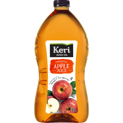 Keri Favourites Apple Juice 3l