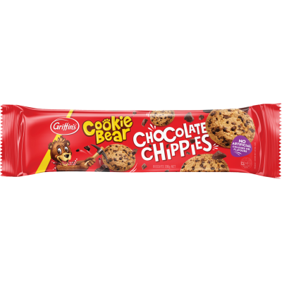 Griffin's Cookie Bear Chocolate Chippies Biscuits 200g