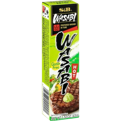 S&B Wasabi Paste 43g