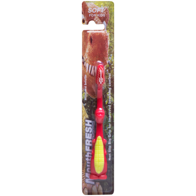 Mouthfresh Kids Dinosaur Soft Toothbrush 1pk