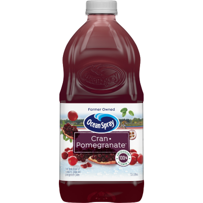 Ocean Spray Cran-Pomegranate Juice Fruit Drink 1.5l