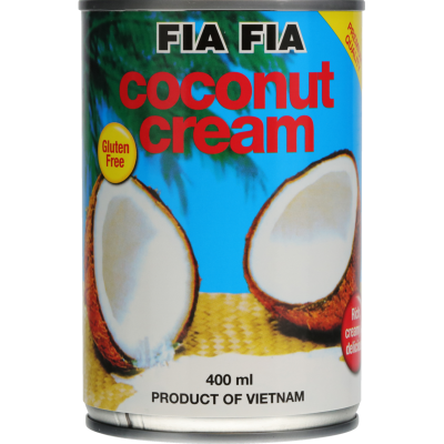 Fia Fia Coconut Cream 400ml