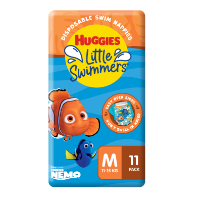 Huggies Little Swimmers Swim Nappies Medium 11-15kg 11pk
